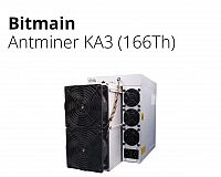 Hot Sale New : Antminer KA3 166 TH/s , Antminer K7 63.5TH/s , Jasminer X4 2,500Mh/s